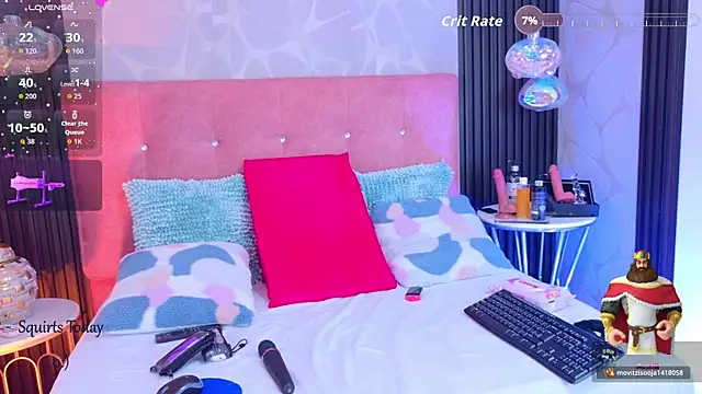 LiaTeylor online show from 27, 4, 2026