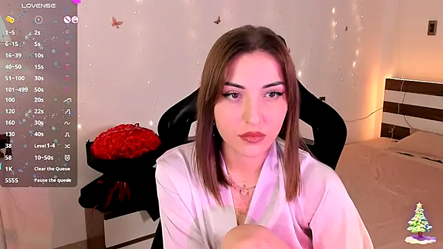 AmyVilvet  online show from 2, 12, 2025