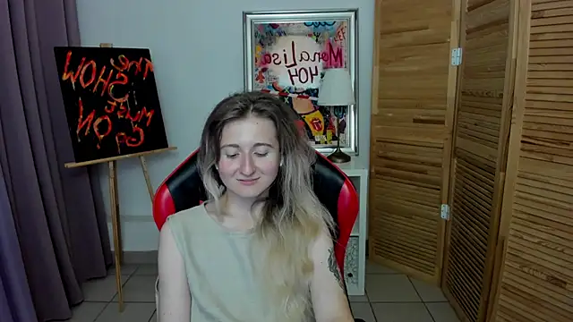 CamillaDreamer online show from 4, 8, 2026
