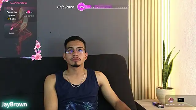 Jaybrown  1 online show from 8, 10, 2025