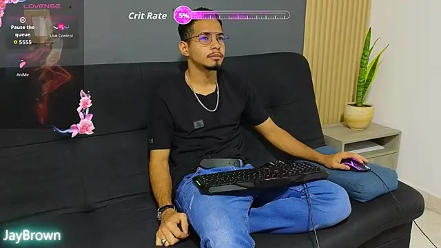 Jaybrown  1 online show from 15, 10, 2025