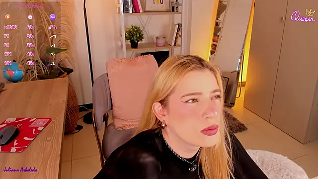 julianaarboleda online show from 24, 4, 2026