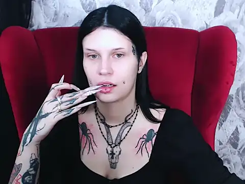 Snapshot of VenomDoll chatting on 12, 10, 2025 VenomDoll online show from 12, 10, 2025