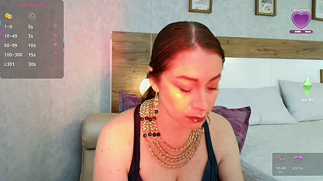 LucianaWainN online show from 22, 7, 2026