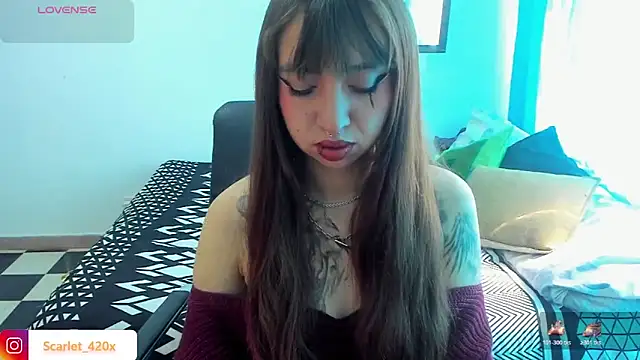 Scarlett  Cooper   online show from 28, 4, 2026