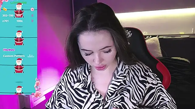 AlmaryKim online show from 6, 1, 2025