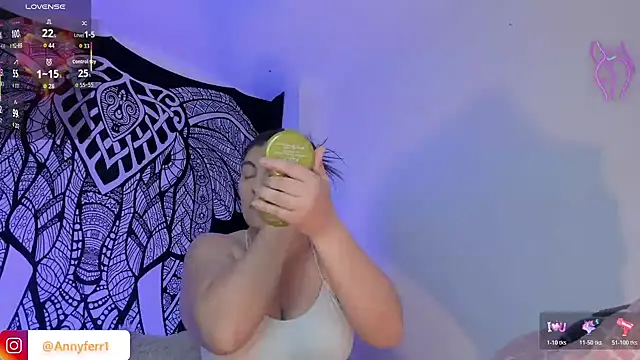 Anny ferrer1 online show from 29, 11, 2025