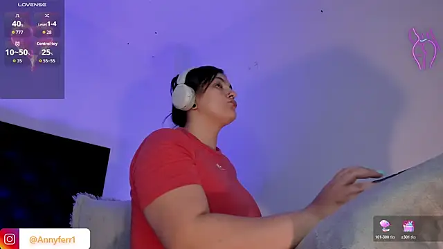 Anny ferrer1 online show from 22, 4, 2026