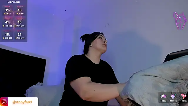 Anny ferrer1 online show from 24, 4, 2026