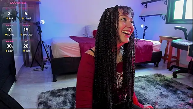 Snapshot of Kora_Red69 chatting on 1, 2, 2026 Kora Red69 online show from 1, 2, 2026