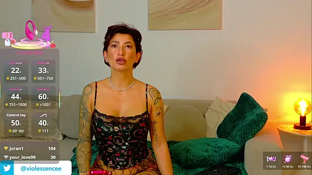 VioFemme online show from 28, 10, 2025