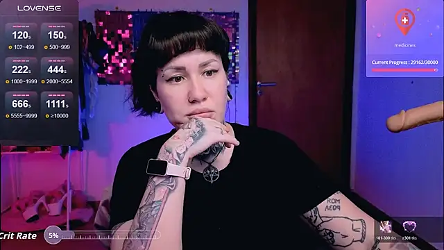 Senorita  Dakota online show from 19, 4, 2026