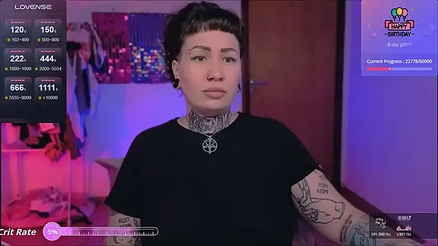 Senorita  Dakota online show from 21, 7, 2026