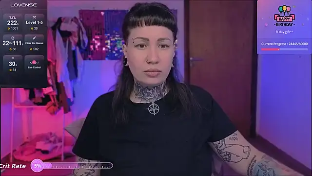 Senorita  Dakota online show from 23, 7, 2026