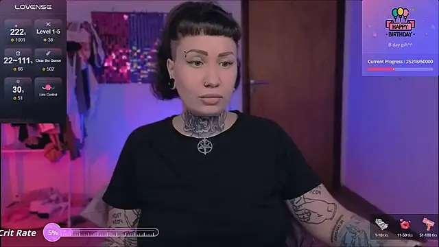 Senorita  Dakota online show from 25, 7, 2026