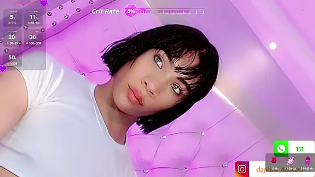 Daphnne XXX online show from 15, 11, 2025