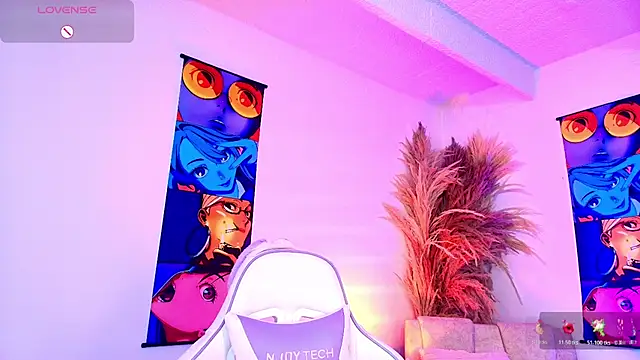 Bennuluspeach  online show from 15, 4, 2026