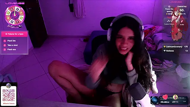 Mikaela Sonata online show from 7, 10, 2025