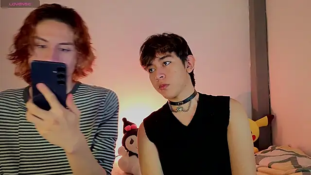 Darcy and Stolas online show from 5, 10, 2025