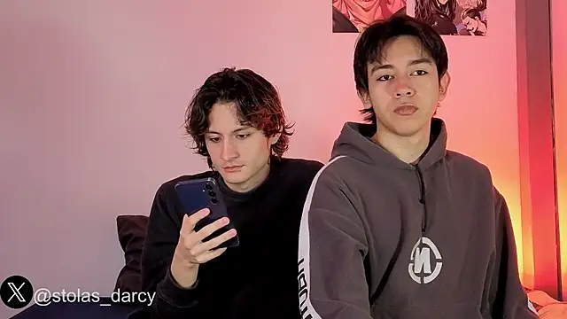 Darcy and Stolas online show from 12, 4, 2026