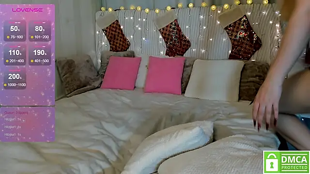 Malisha kiss online show from 18, 12, 2025