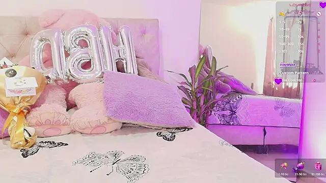 SoofiKiss online show from 24, 4, 2026