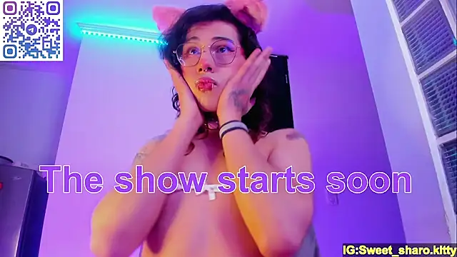 Sweet-SharoKitty online show from 19, 4, 2026