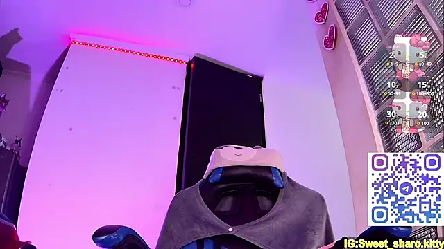 Sweet-SharoKitty online show from 21, 4, 2026