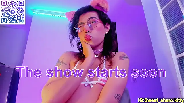 Sweet-SharoKitty online show from 25, 4, 2026
