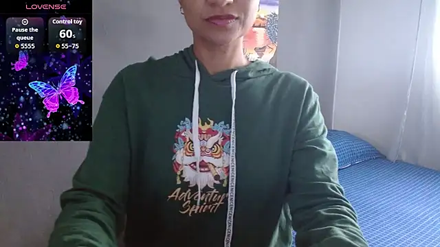 Seductress Malia online show from 24, 2, 2026