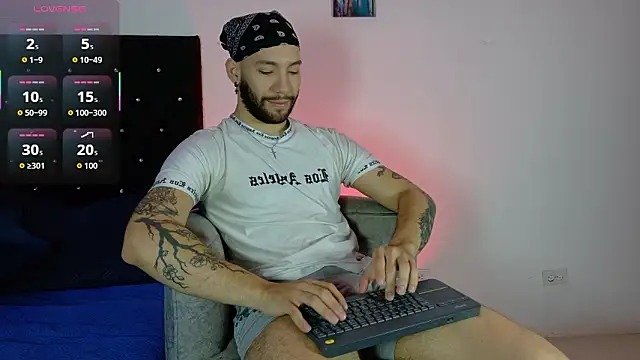 angel kyrozz online show from 23, 3, 2026