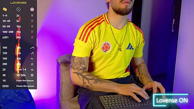 angel kyrozz online show from 7, 6, 2026