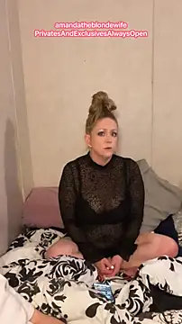 amandatheblondewife online show from 14, 6, 2026