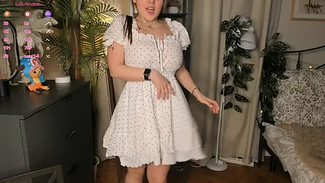 ThelmaJusto online show from 21, 2, 2026