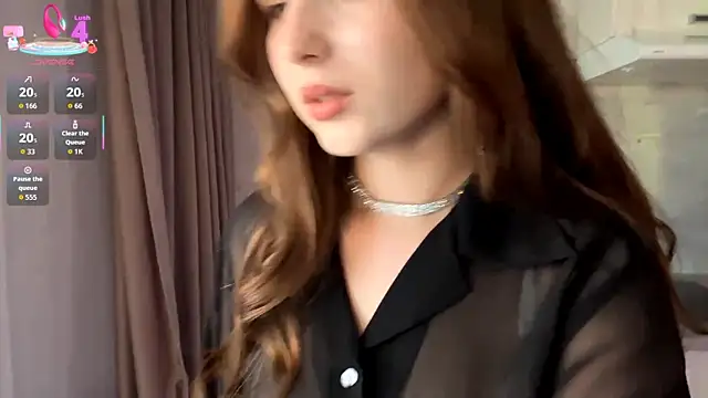 RinaModel online show from 2, 11, 2025