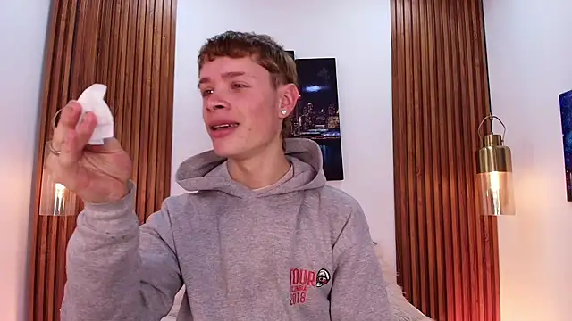 JackFrosst online show from 30, 11, 2025