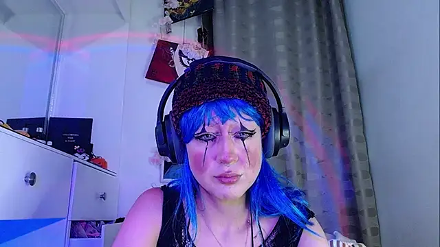 zora blue777 online show from 18, 11, 2025