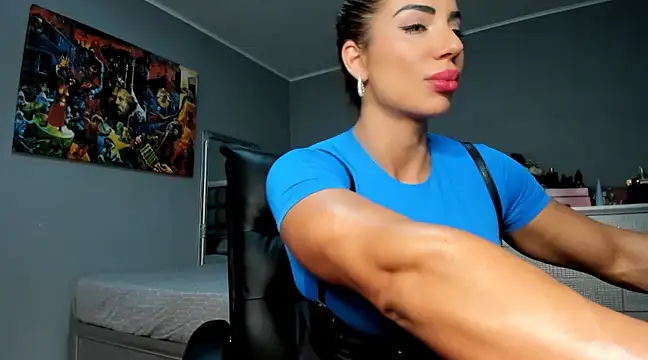 Alesyamuscledollxh online show from 7, 2, 2025