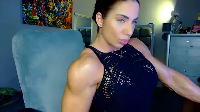 Alesyamuscledollxh online show from 13, 4, 2026