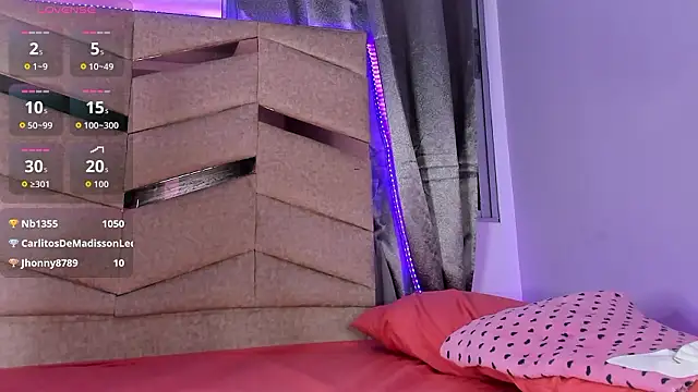 Isis Blaze online show from 11, 2, 2026