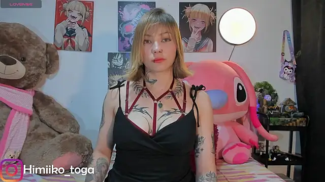 Himiiko toga online show from 19, 3, 2026