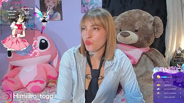 Himiiko toga online show from 21, 4, 2026