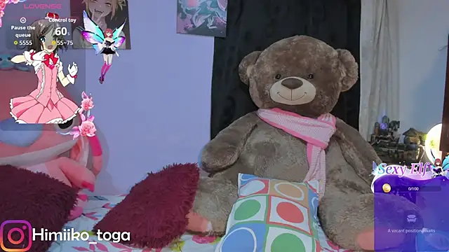 Himiiko toga online show from 24, 4, 2026