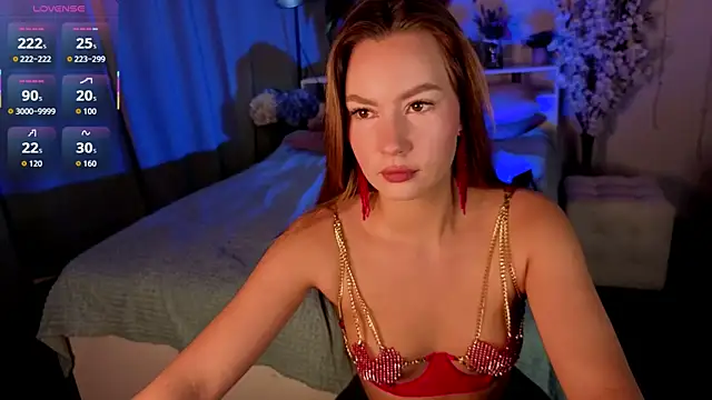  BellaClark online show from 11, 2, 2026