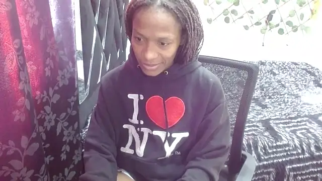 Melani ebony online show from 1, 4, 2026