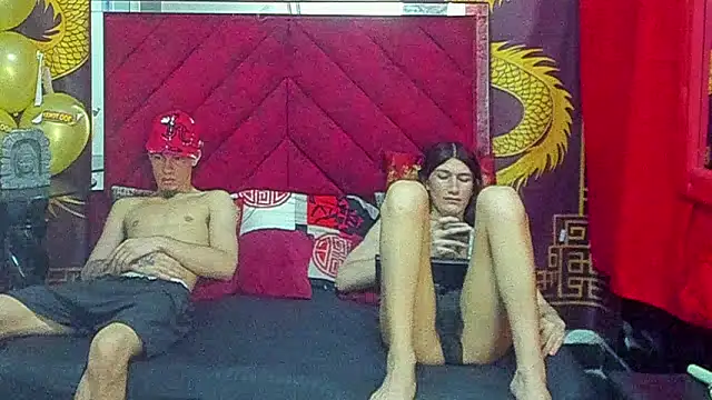 Pride couple online show from 17, 1, 2026