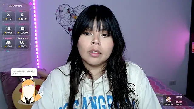 EllieMoonX online show from 22, 7, 2026