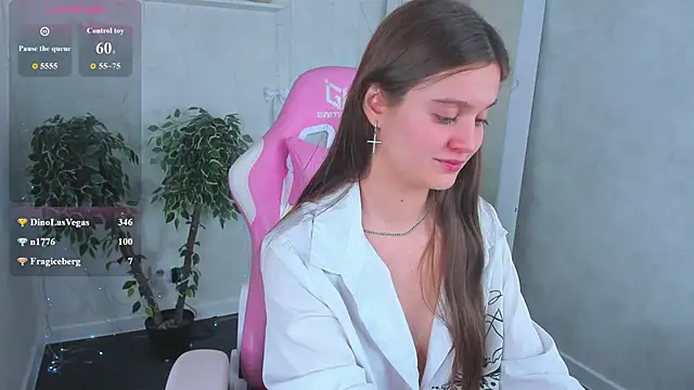 Renesmy Black online show from 21, 4, 2026