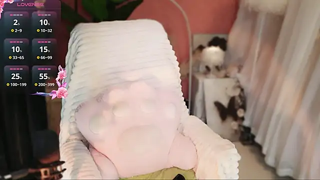 feifei1 L online show from 22, 4, 2026