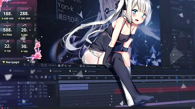 feifei1 L online show from 25, 4, 2026